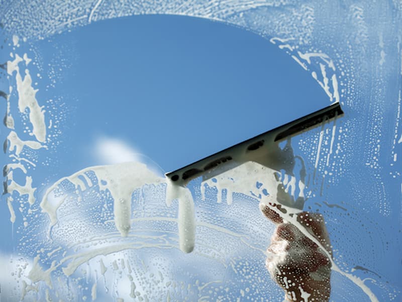 Exterior Window Cleaning Solutions, Pro Glass Cleaning Tools